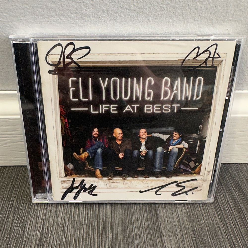 Autographed Eli young band CD - like new condition